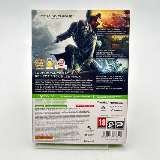 DISHONORED - XBOX 360