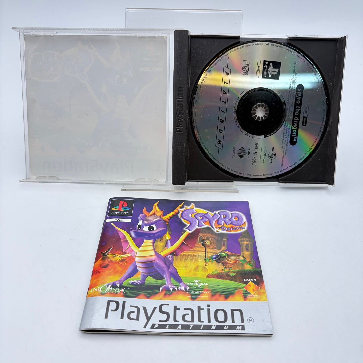 SPYRO THE DRAGON - PLAYSTATION 1