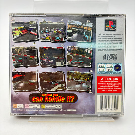 DESTRUCTION DERBY - PLAYSTATION 1