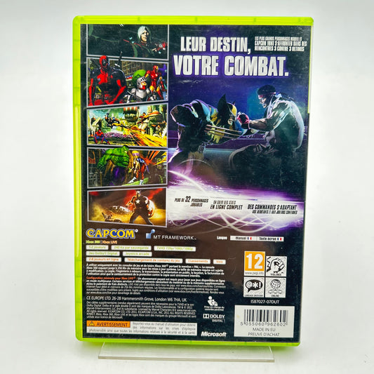 MARVEL VS CAPCOM 3 FATE OF TWO WORLDS - XBOX 360