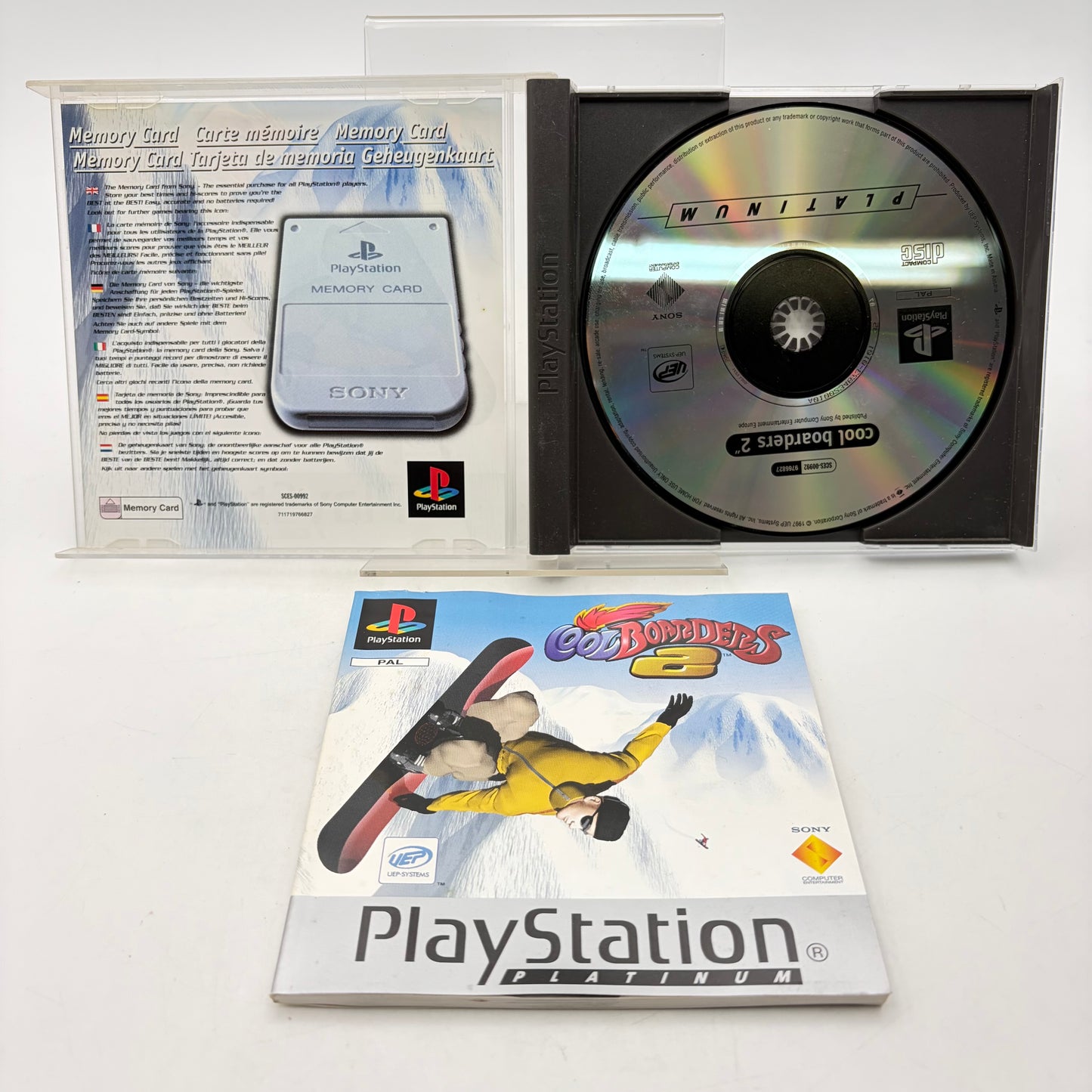 COOL BOARDERS 2 - PLAYSTATION 1