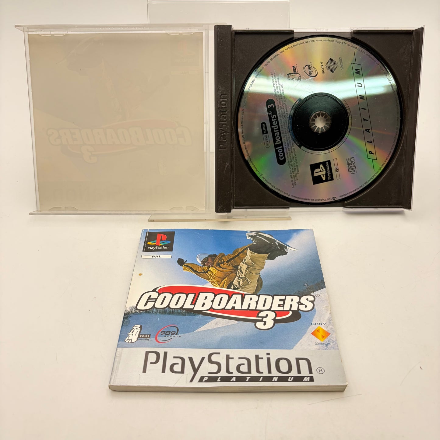 COOL BOARDERS 3 - PLAYSTATION 1