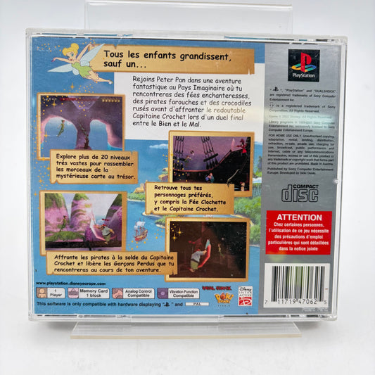 DISNEY PETER PAN : AVENTURES AU PAYS IMAGINAIRE - PLAYSTATION 1