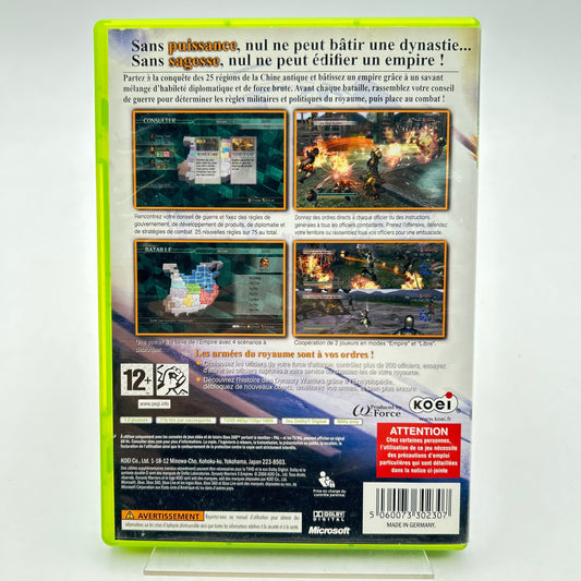 DYNASTY WARRIORS 5 EMPIRES - XBOX 360