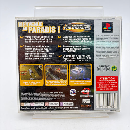 TONY HAWK'S PRO SKATER 3 - PLAYSTATION 1