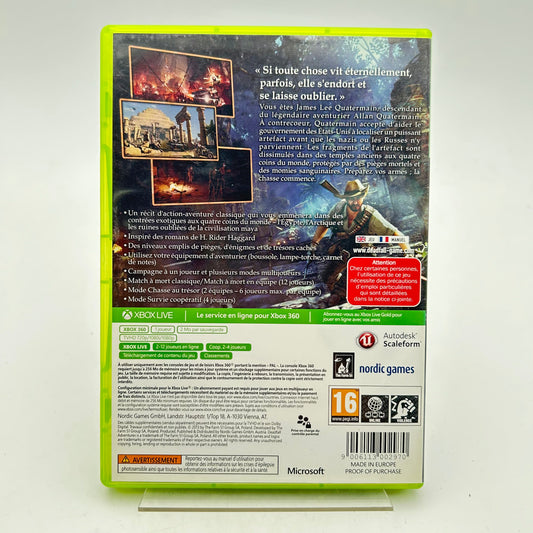 DEADFALL ADVENTURES - XBOX 360