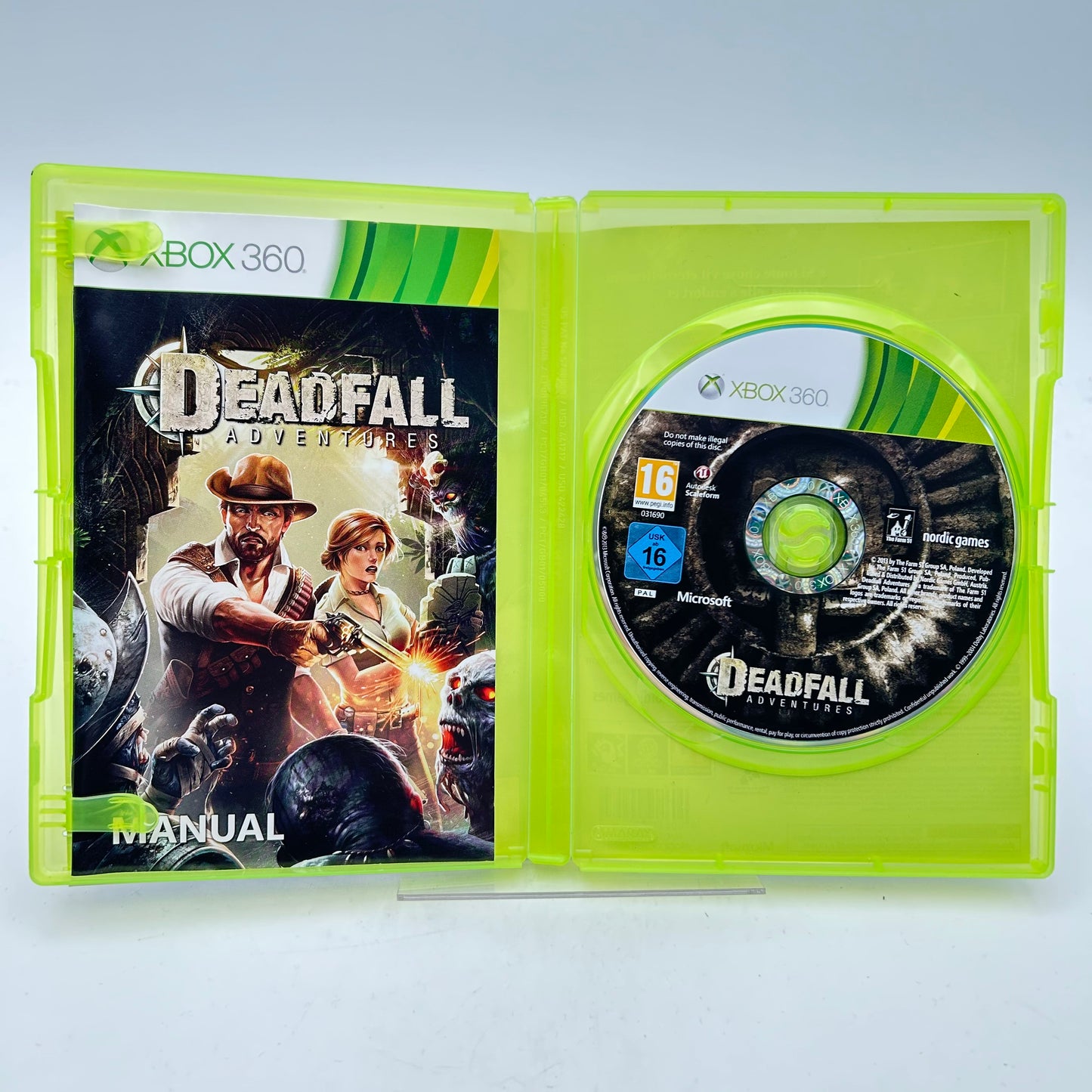 DEADFALL ADVENTURES - XBOX 360