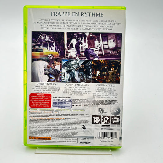 DEF JAM ICON - XBOX 360