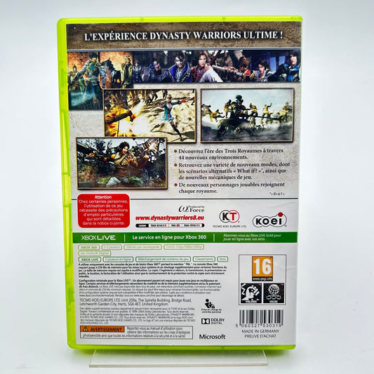 DYNASTY WARRIORS 8 - XBOX 360