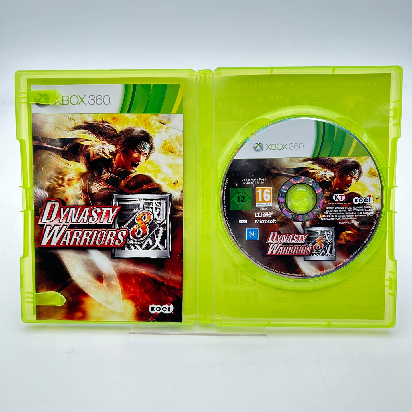 DYNASTY WARRIORS 8 - XBOX 360