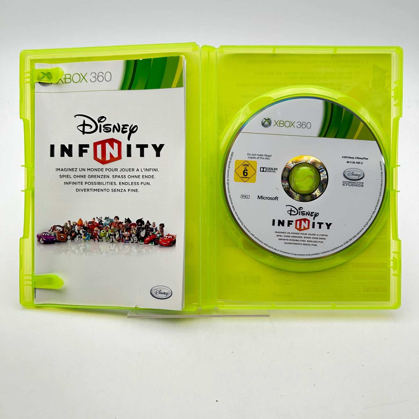 DISNEY INFINITY - XBOX 360
