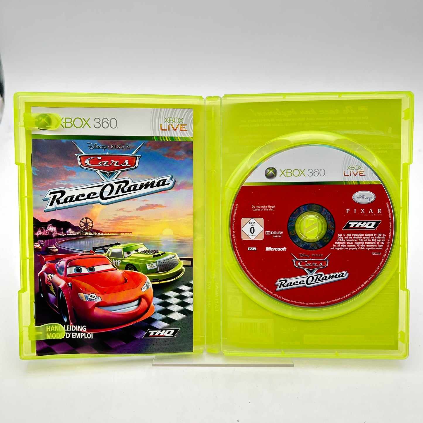 CARS RACE-O-RAMA - XBOX 360