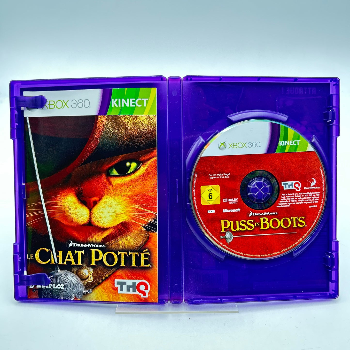 LE CHAT POTTE - XBOX 360