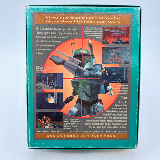 STAR WARS DARK FORCES - PC BIG BOX