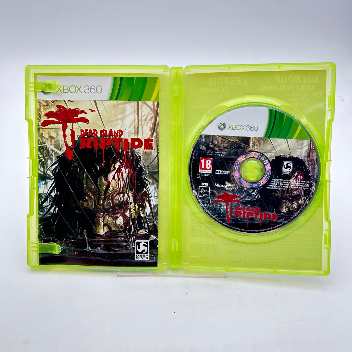 DEAD ISLAND RIPTIDE - XBOX 360