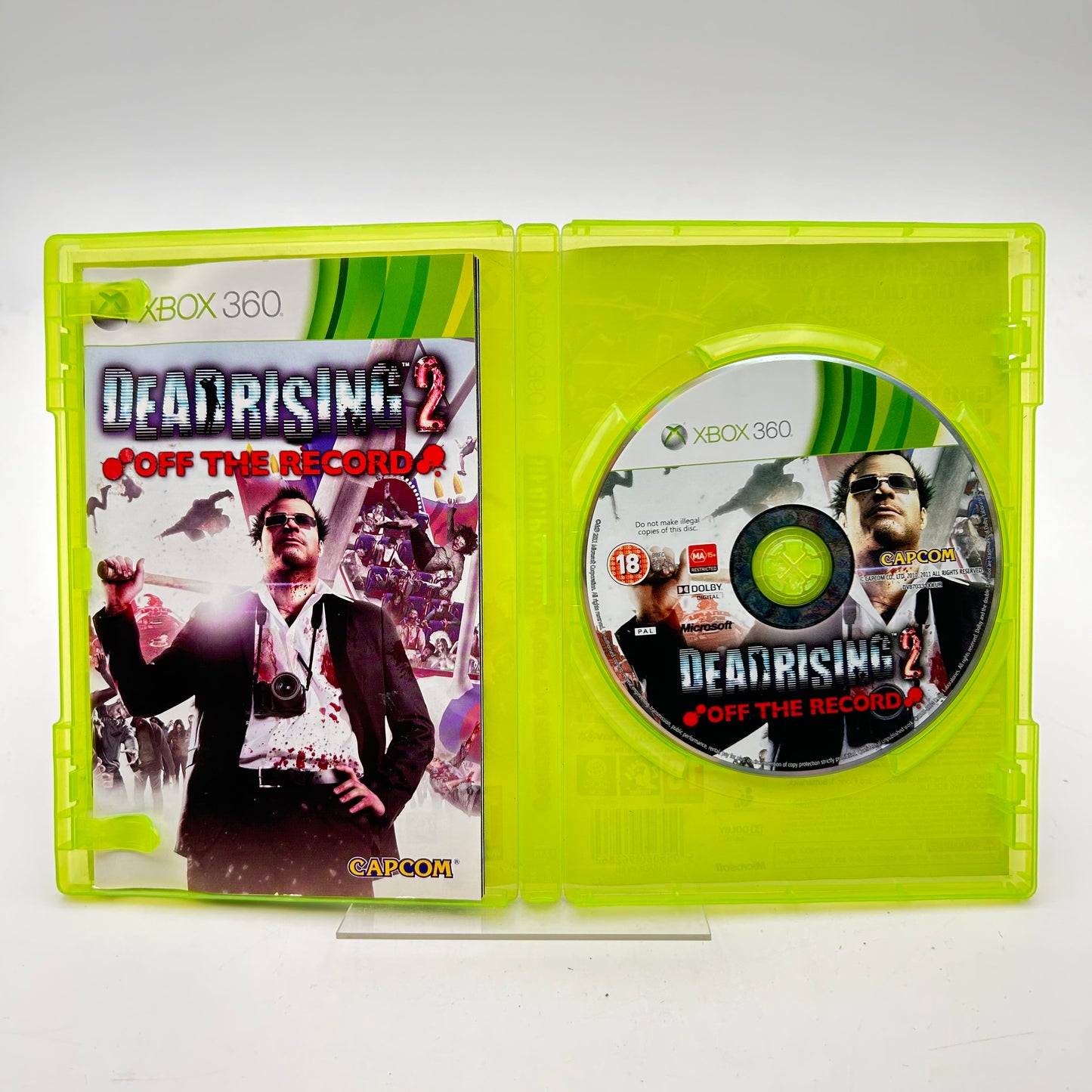 DEAD RISING 2 OFF THE RECORD - XBOX 360