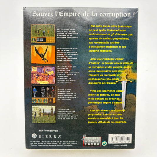 BETRAYAL IN ANTARA - PC BIG BOX