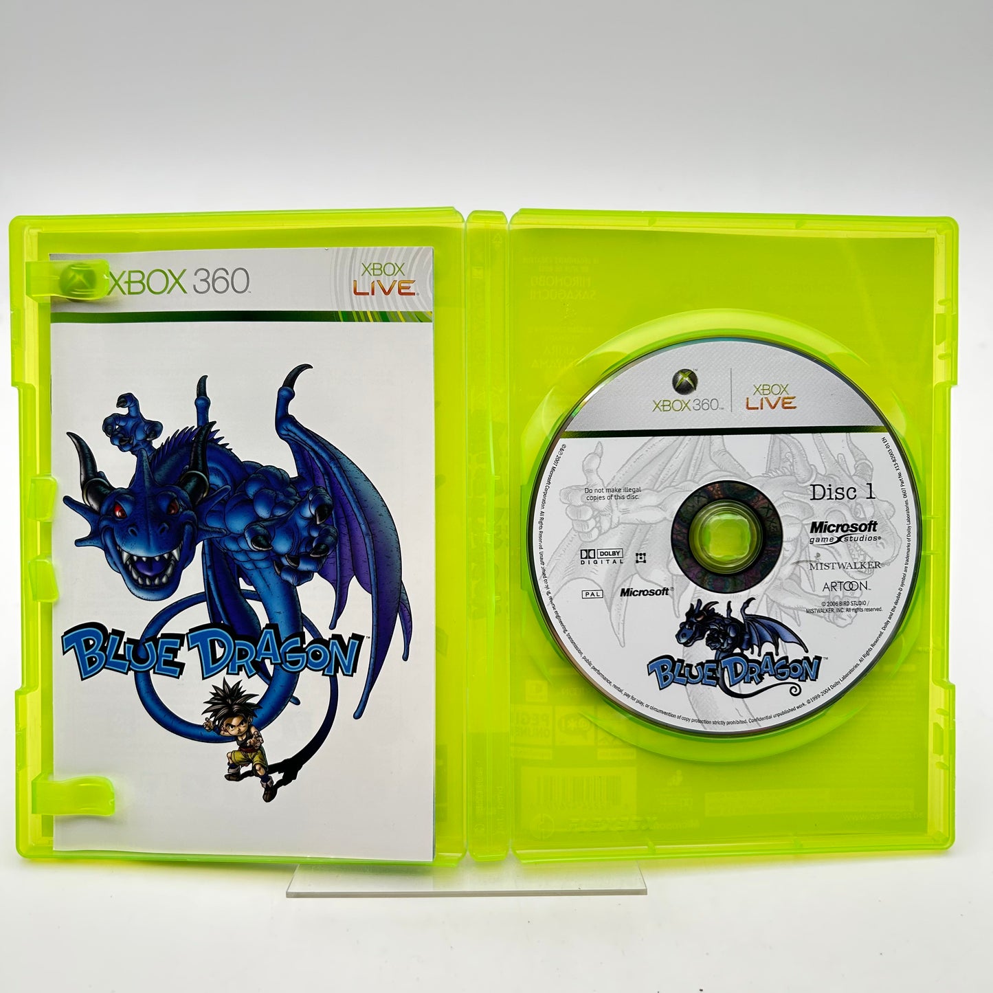 BLUE DRAGON - XBOX 360