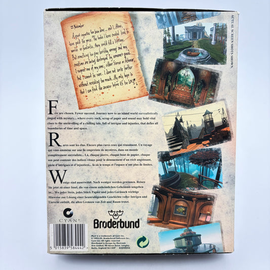 MYST - PC BIG BOX