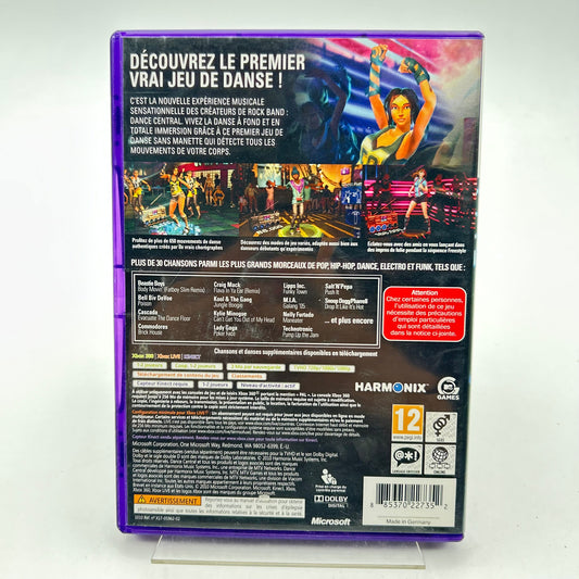 DANCE CENTRAL - XBOX 360