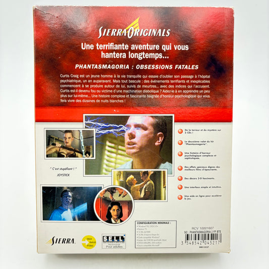 PHANTASMAGORIA: OBSESSIONS FATALES - PC BIG BOX