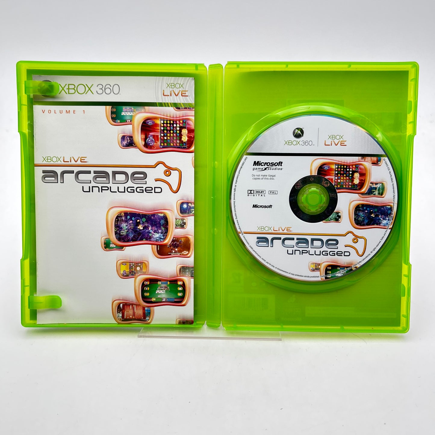 ARCADE UNPLUGGED - XBOX 360