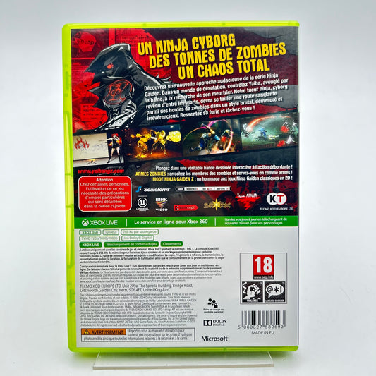 YAIBA NINJA GAIDEN - XBOX 360