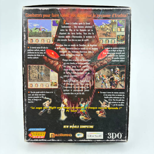 MIGHT AND MAGIC: FOR BLOOD AND HONOR - PC BIG BOX