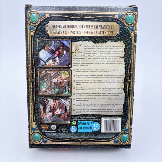 BALDUR'S GATE SHADOW OF AMN - PC BIG BOX