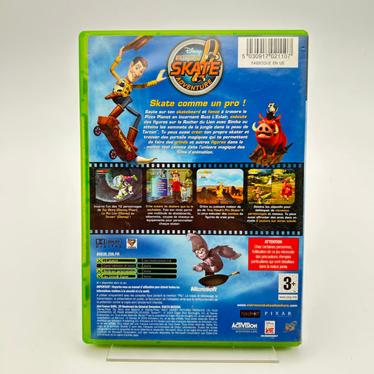 DISNEY EXTREME SKATE ADVENTURE - XBOX