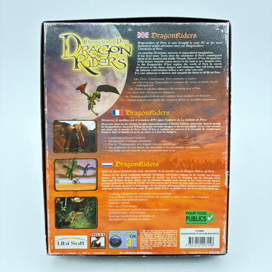 DRAGON RIDERS - PC BIG BOX