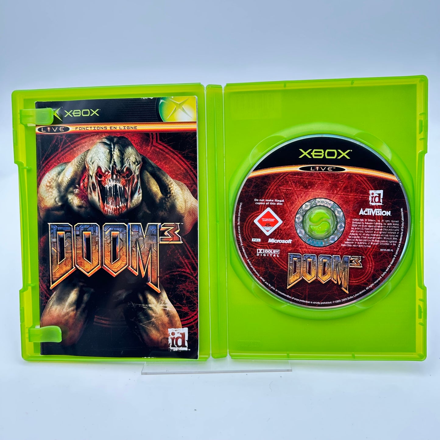 DOOM 3 - XBOX