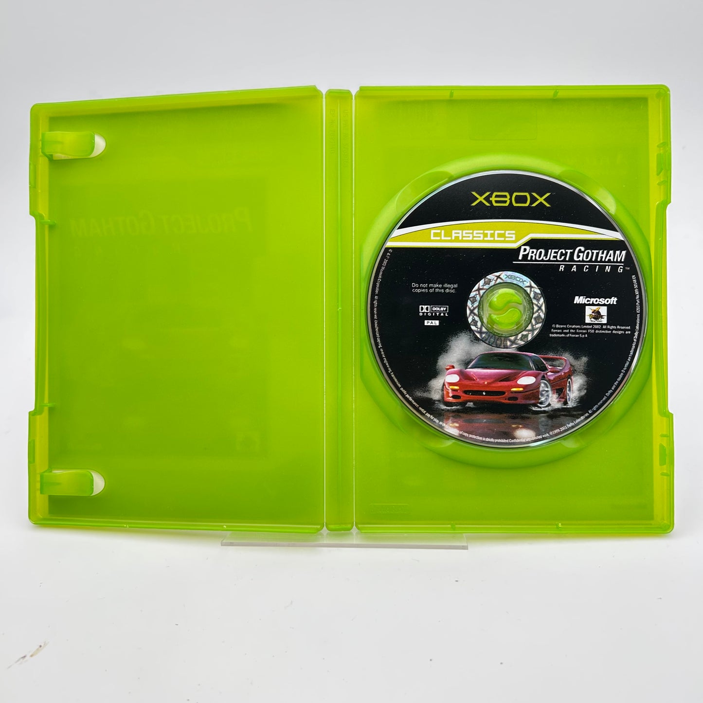 PROJECT GOTHAM RACING - XBOX