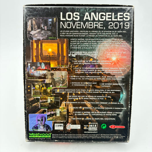 BLADE RUNNER - PC BIG BOX