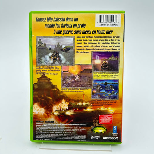 BLOOD WAKE - XBOX