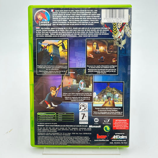 CARMEN SANDIEGO - XBOX