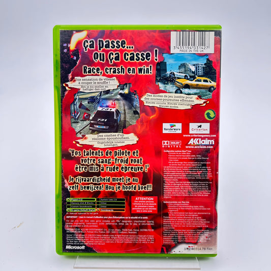 BURNOUT 2 POINT OF IMPACT - XBOX