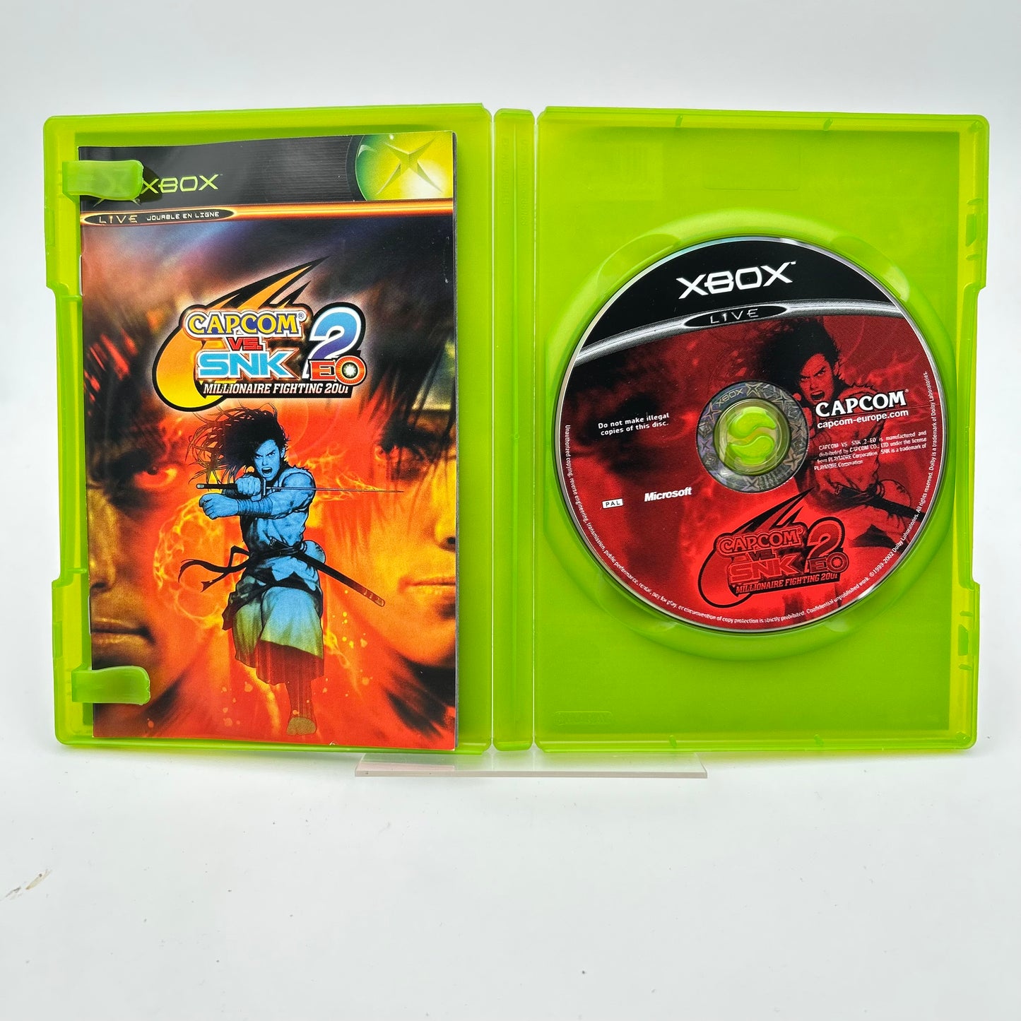 CAPCOM VS SNK 2 EO - XBOX