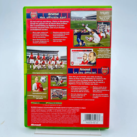 ARSENAL CLUB FOOTBALL - XBOX
