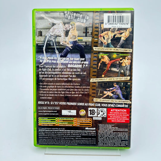 FIGHT CLUB - XBOX