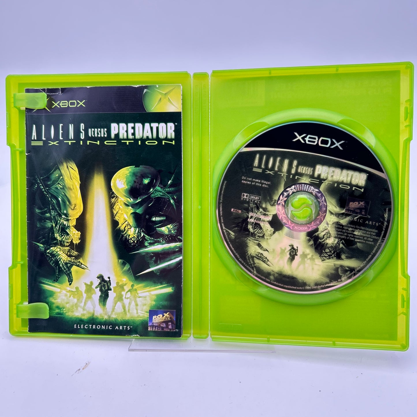 ALIENS VS PREDATOR EXTINCTION - XBOX