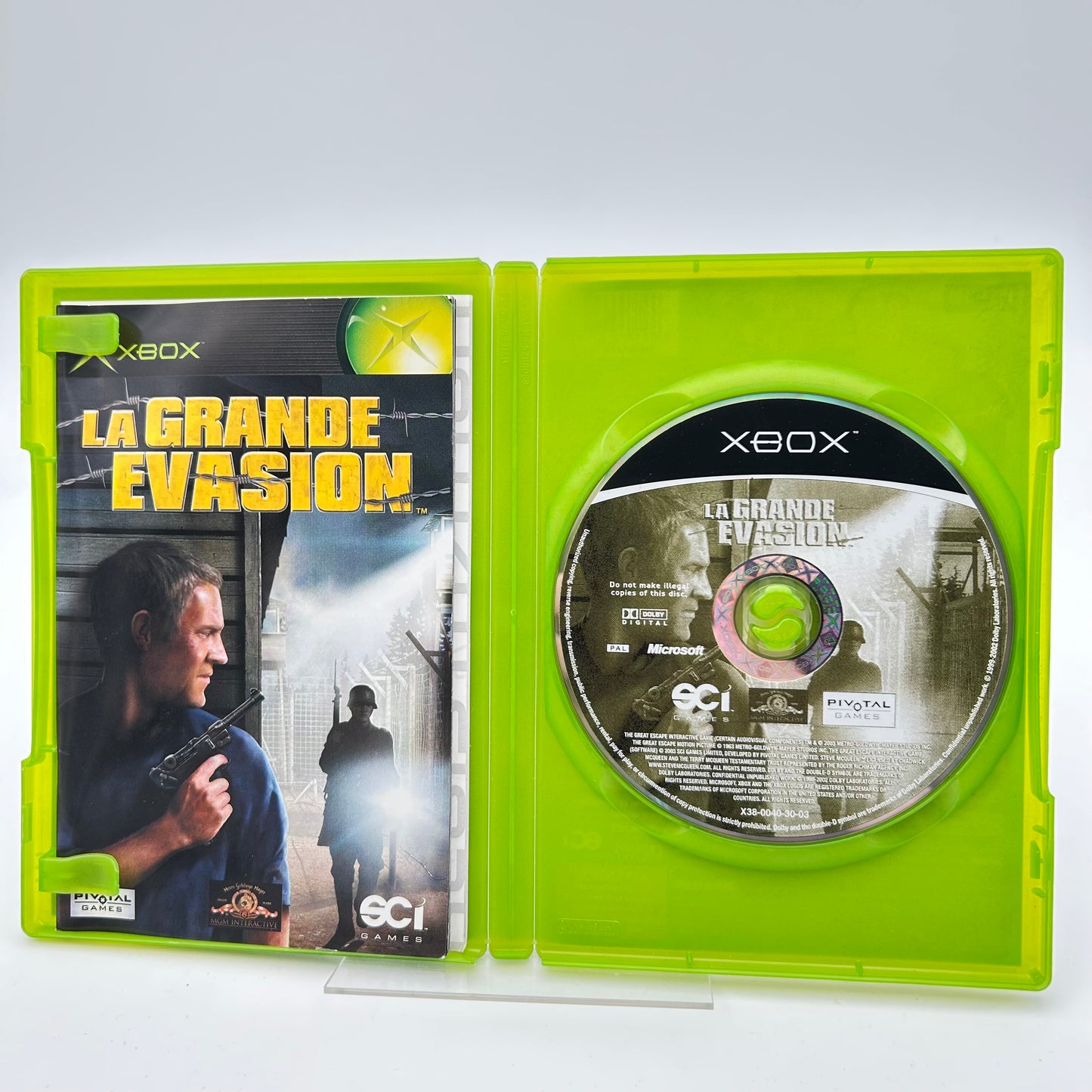 LA GRANDE EVASION - XBOX
