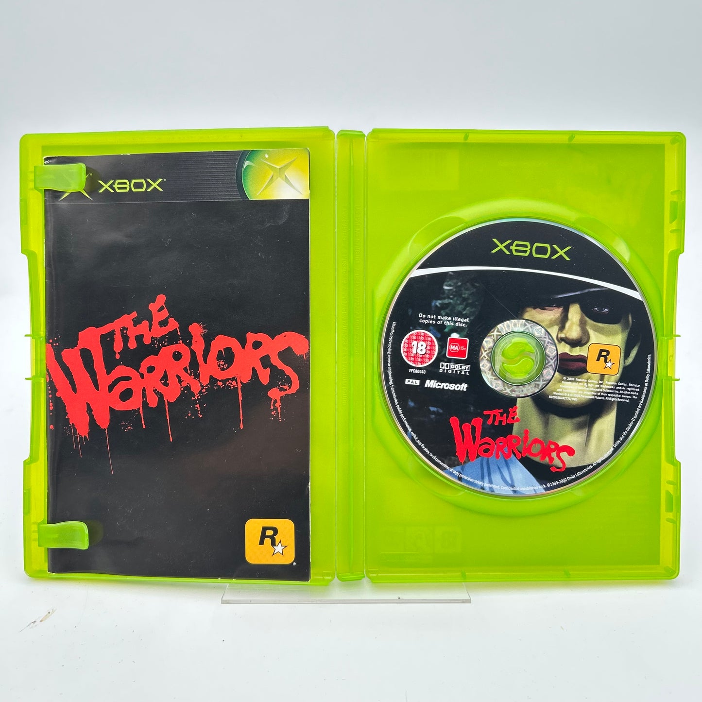 THE WARRIORS - XBOX