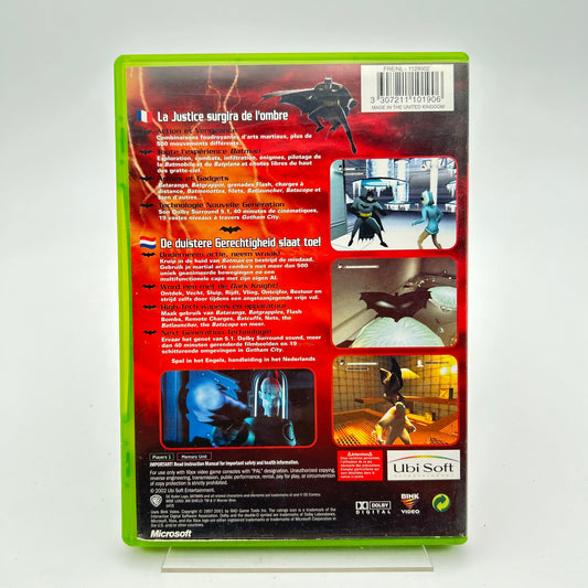 BATMAN VENGEANCE - XBOX