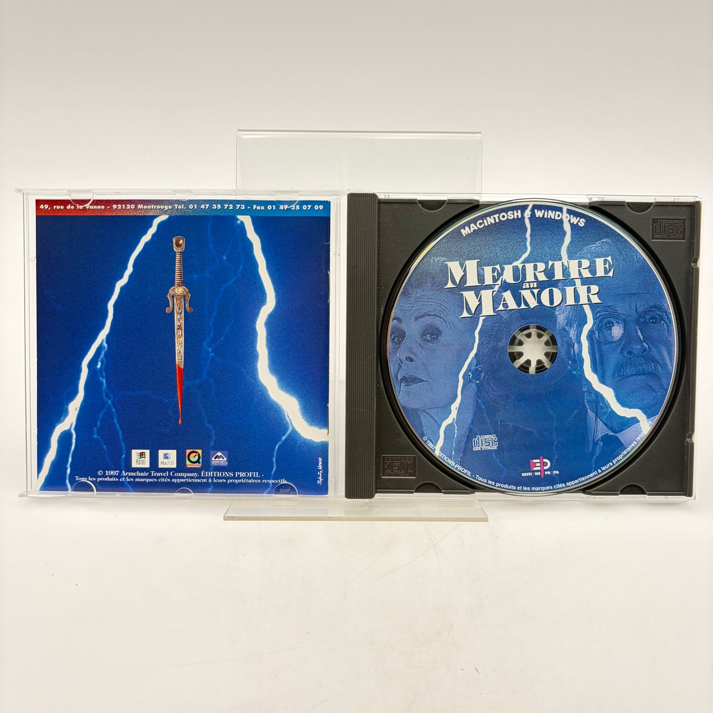 MEURTRE AU MANOIR - PC BIG BOX