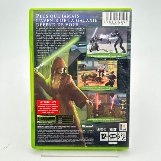 STAR WARS KNIGHTS OF THE OLD REPUBLIC II - XBOX