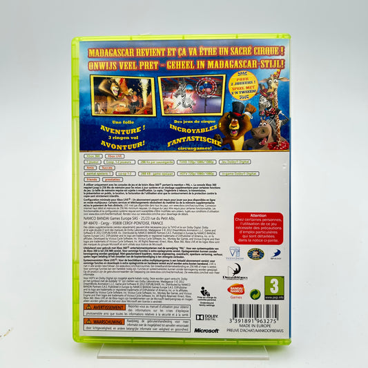 MADAGASCAR 3 - XBOX 360