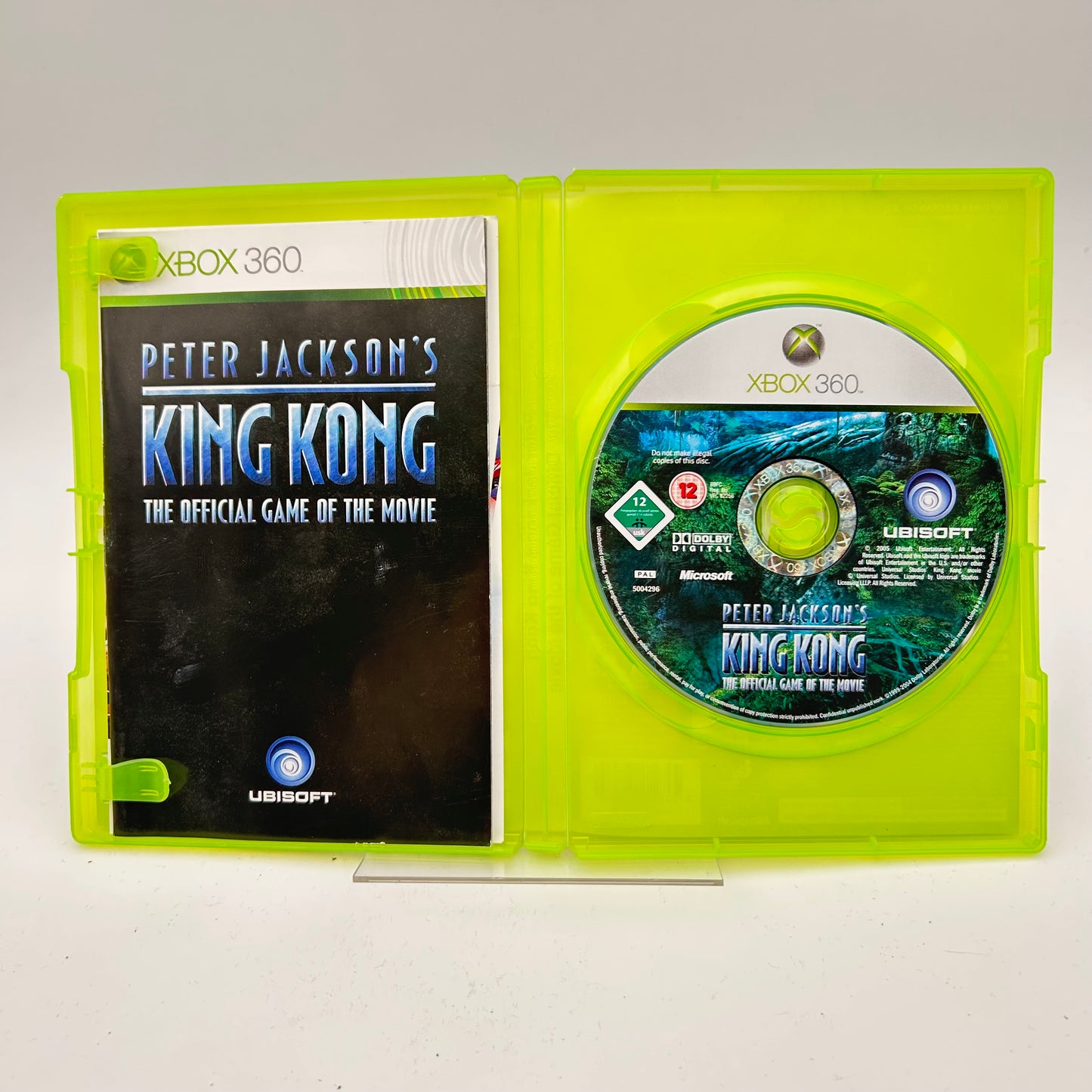 PETER JACKSON KING KONG - XBOX 360