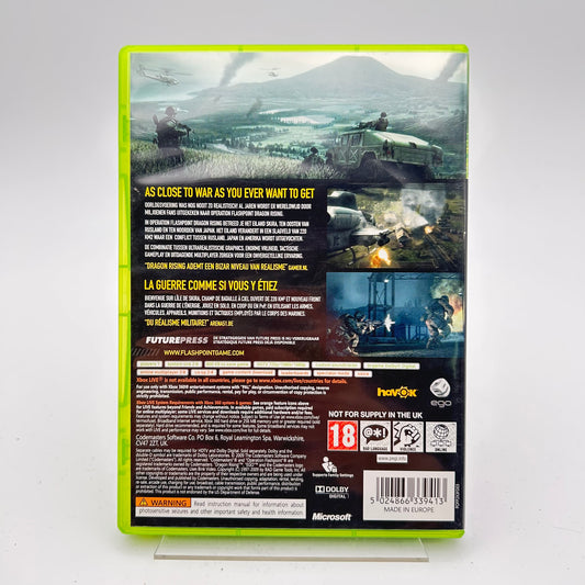 OPERATION FLASHPOINT DRAGON RISING - XBOX 360
