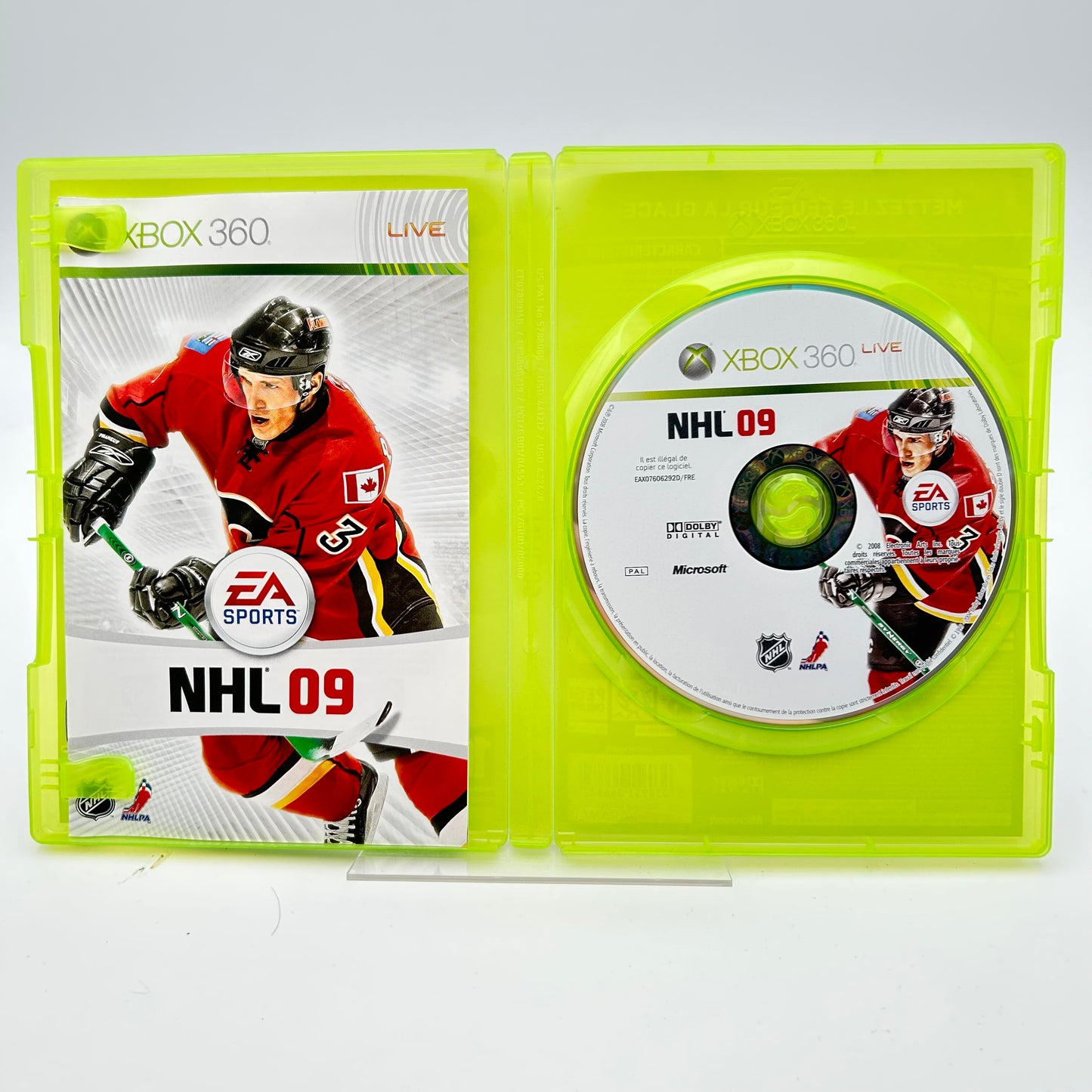 NHL 09 - XBOX 360